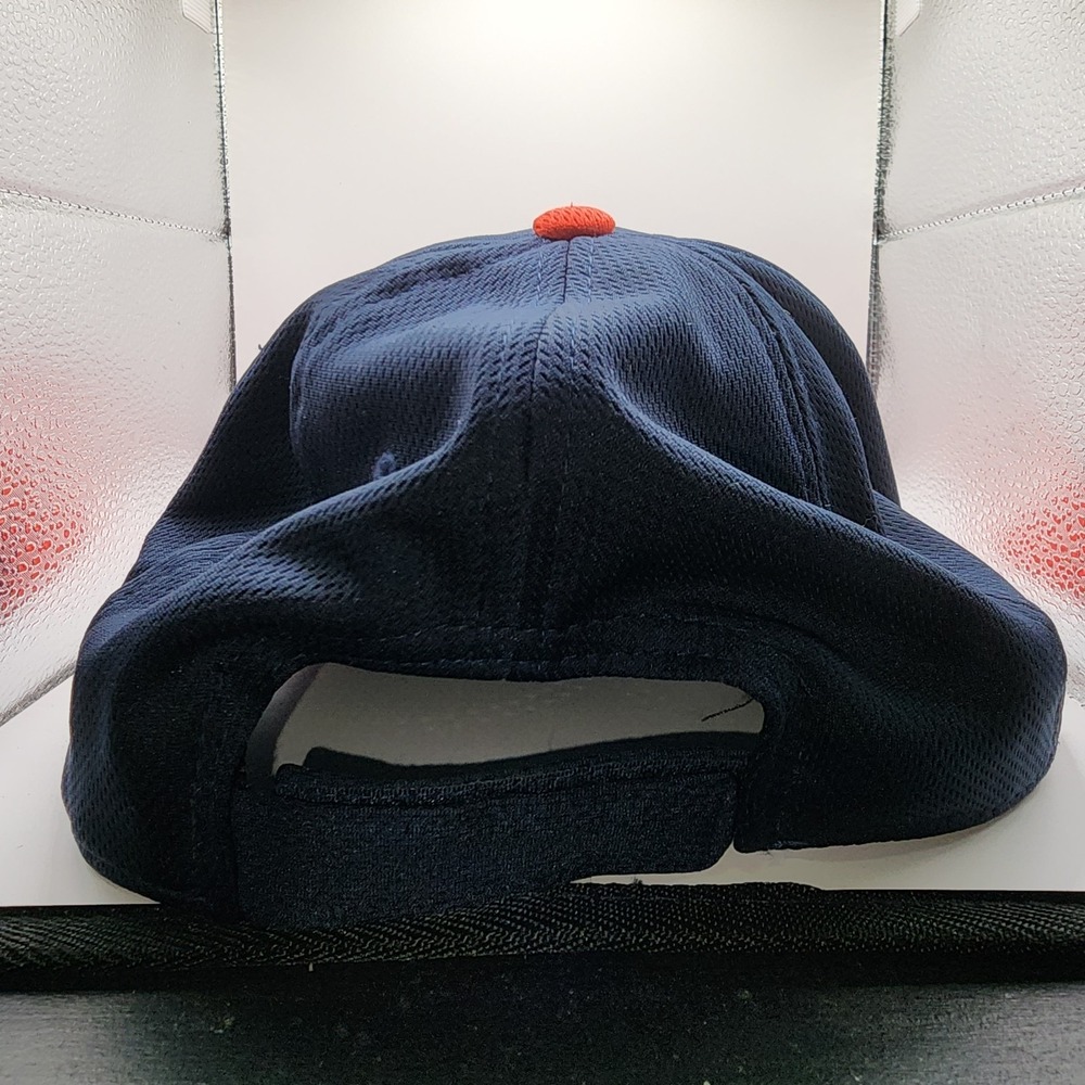 Atlanta Braves OC Sports MLB Cap Adult Strap Back Blue OSFM Fan Apparel - Picture 4 of 6
